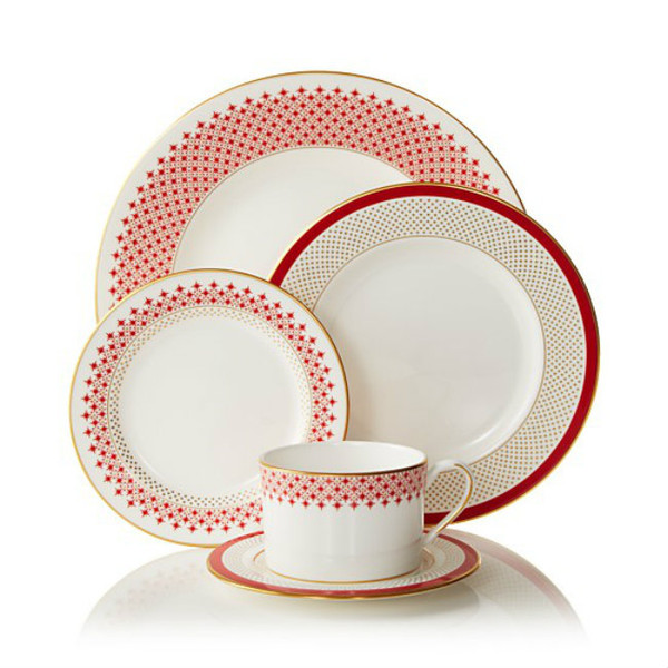 Kate Spade Jemma Street 5pc Place Setting New