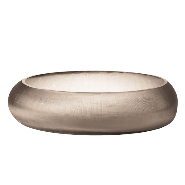 Lenox Donna Karan Artisan Icicle Etched Low Bowl