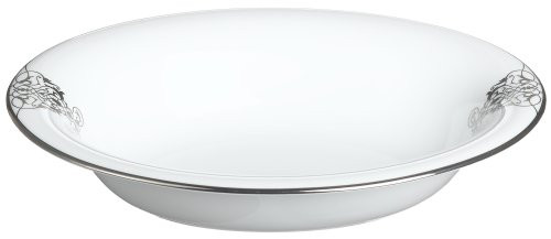 Vera Wang by Wedgwood Imperial Scroll 9. 75-inch Oval Open Vegetable