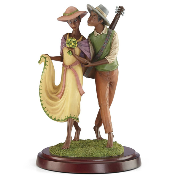 Ebony visions The kiss