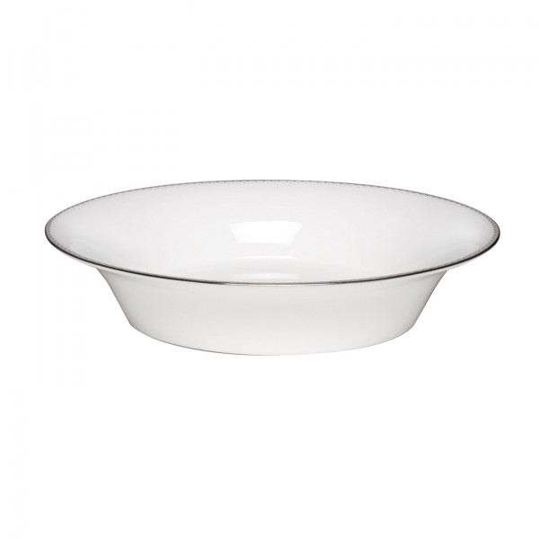 Monique Lhuillier Waterford Dentelle Open Vegetable Bowl