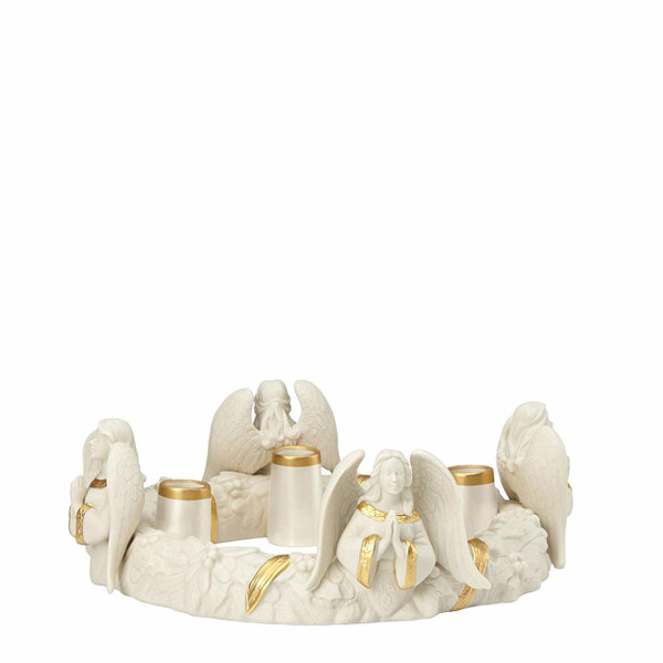 Lenox First Blessing Nativity Advent Holiday Wreath Size: 11 1/2"