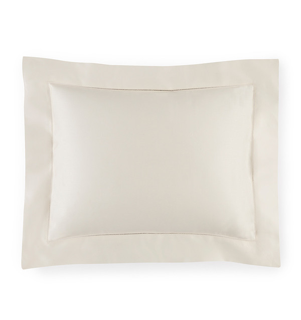 Sferra Milos 1020 TC Standard Sham Ivory New