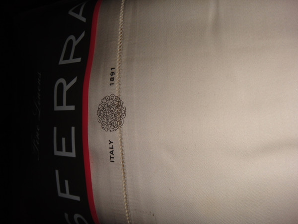 Sferra Milos 1000 Euro Continental Sham Ivory Egyptian Cotton Sateen New