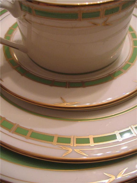 Kate Spade Pompano Point 5P Fine Bone China Dinnerware Set For  1 New 