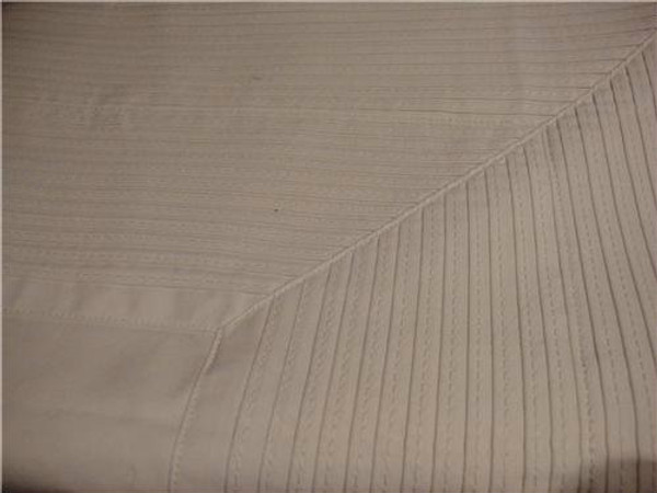 Sferra Peyton  Egyptian Cotton  White  King  Sham New