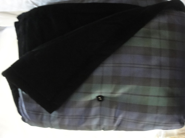 Ralph Lauren Blackwatch 100% Silk  Nightspread & Euro Shams New 