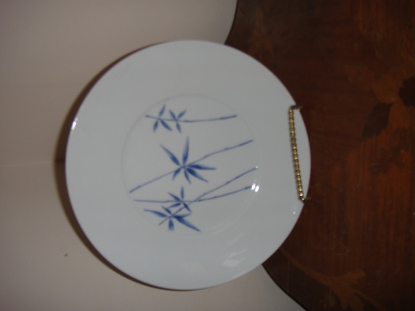 Menard De Noblat Limoges France Regards Salad Plate 