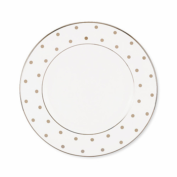 Kate Spade Larabee Road Salad Plate New  