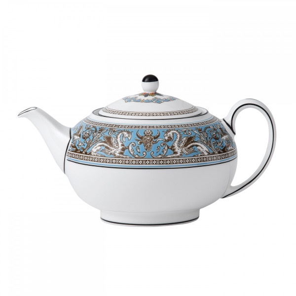 Wedgwood Florentine Turquoise Teapot 