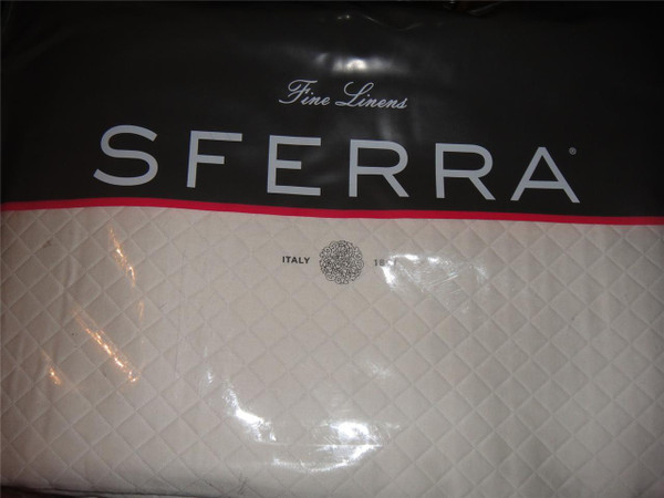 Sferra Bari Ivory Full Queen Blanket Cover Set