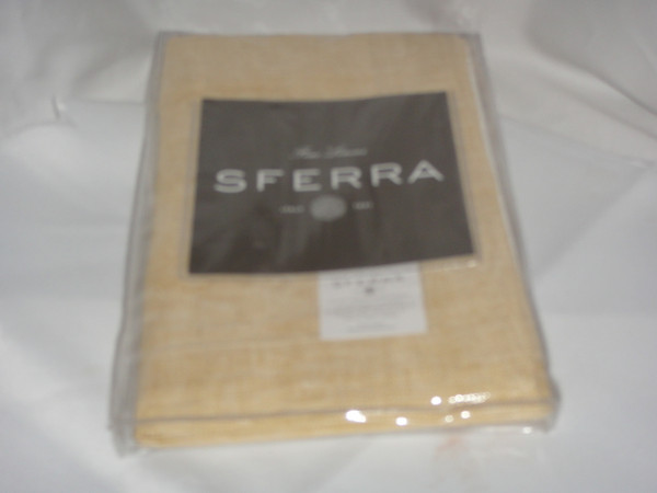 Sferra Chiara Gold Set Of Four Dinner Napkins  