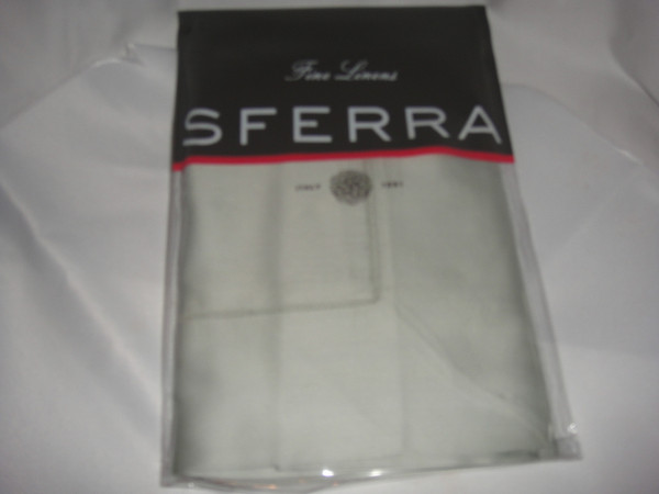 Sferra Giotto Egyptian Cotton Euro Sham Classic Luminous Sateen Seamist 