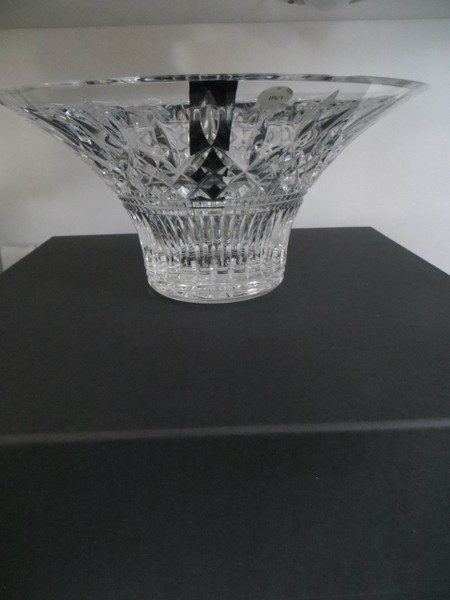 House of Waterford Hositality Crystal Lismore 10"Bowl 