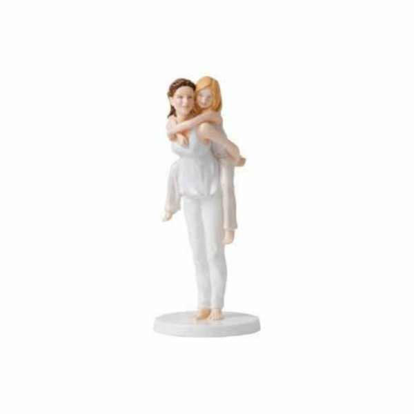 Royal Doulton Figurine Piggy Back Moments in Time