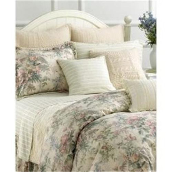 Ralph Lauren Winter Garden Pastel Floral Queen Duvet Cover 8PC Set New  