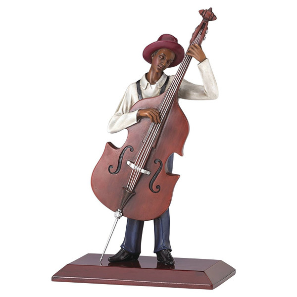 The Bassist Figurine by John Holyfield  Ebony Visions New First Issue