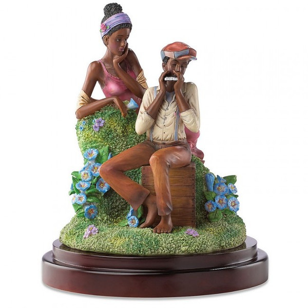 John Holyfield's Ebony Visions Love Jones Limited Edition Figurine