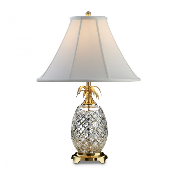 Waterford Hospitality 25in Pineapple Table Lamp