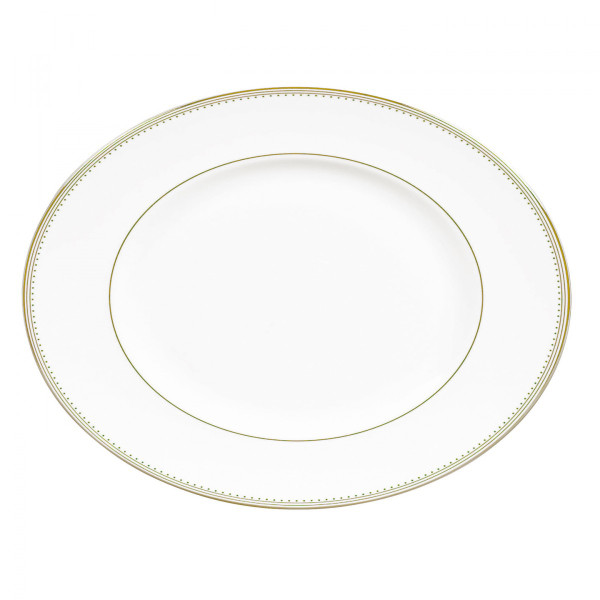 Wedgwood Golden Grosgrain Platter