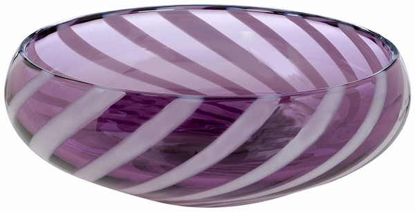 Evolution by Waterford Urban Safari 10-Inch Striped Bowl