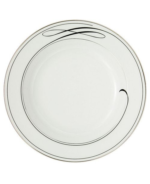 Ballet Ribbon Rim Soup Bowl by Waterford