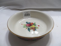 Lenox Holiday Tartan Dessert Ice Cream Bowl  5.25" New