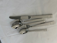 Lenox Tribeca  67 pc Flatware Set For 12 