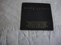 Ralph Lauren Off White Delphine Floral King Duvet Set 