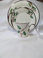 Lenox  Holiday Nouveau Platinum White Dinnerware for 8