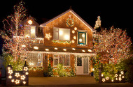 Outdoor Fairy Lights Ideas for Small Gardens & Balconies