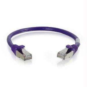 C2g 14ft Cat6 Snagless Shielded (stp)ethernet Network Patch Cable - Purple - 757120009085 C2g 14ft Cat6 Snagless Shielded (stp)ethernet Network Patch Cable - Purple - 757120009085