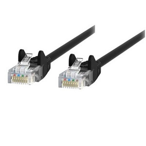 CAT6 SNAGLESS PATCH CABLE * RJ45M/RJ45M; 14' (BLACK) - 722868434000 CAT6 SNAGLESS PATCH CABLE * RJ45M/RJ45M; 14' (BLACK) - 722868434000