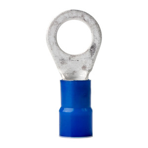 Ancor 6 AWG - 1/2" Nylon Ring Terminal - 100-Pack - 091887228892 Ancor 6 AWG - 1/2" Nylon Ring Terminal - 100-Pack - 091887228892