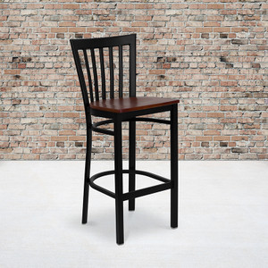 Black School Stool-cherry Seat - 812581017090 Black School Stool-cherry Seat - 812581017090