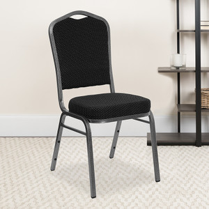 Black Fabric Banquet Chair - 847254009171 Black Fabric Banquet Chair - 847254009171