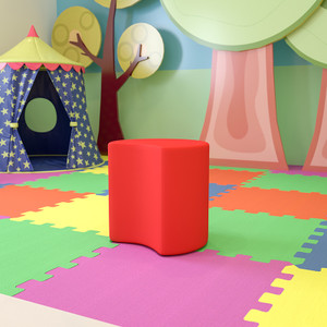 18" Soft Seating Moon-red - 889142516095 18" Soft Seating Moon-red - 889142516095