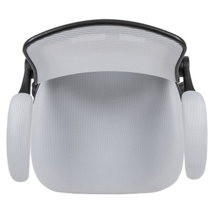 White Mesh Drafting Chair - 889142669616 White Mesh Drafting Chair - 889142669616