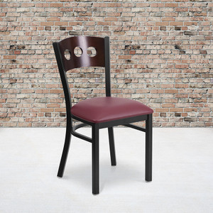 Bk/wal 3 Circ Chair-burg Seat - 847254083911 Bk/wal 3 Circ Chair-burg Seat - 847254083911