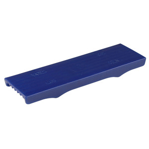 C.E.Smith Flex Keel Pad - Full Cap Style - 12" x 3" - Blue - 768296008550 C.E.Smith Flex Keel Pad - Full Cap Style - 12" x 3" - Blue - 768296008550