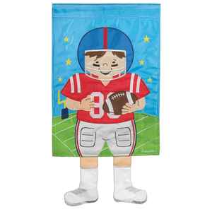 Football Applique Garden - 603799983129 Football Applique Garden - 603799983129
