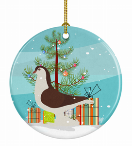 Doves & Pigeons Christmas Ceramic Ornament - 652259330546 Doves & Pigeons Christmas Ceramic Ornament - 652259330546