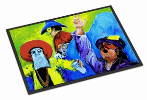 Mardi Gras Indoor or Outdoor Mat - 638508236807