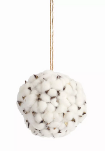 Cotton Orb (Set of 6) 6"D Foam/Polyester - 746427694216 Cotton Orb (Set of 6) 6"D Foam/Polyester - 746427694216