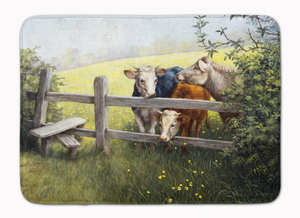 Cow Real Life Art Washable Memory Foam Mat - 194030011256 Cow Real Life Art Washable Memory Foam Mat - 194030011256