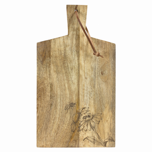Cutting Board (Set of 2) 10" x 18"H Mango Wood - 746427850421 Cutting Board (Set of 2) 10" x 18"H Mango Wood - 746427850421