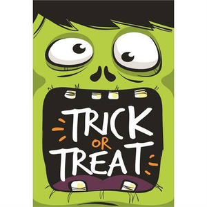 Garden Trick Or Treat Flag - 603799885904 Garden Trick Or Treat Flag - 603799885904