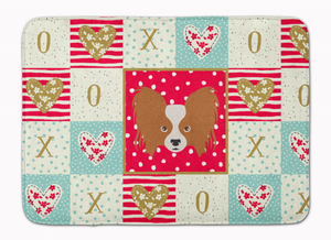 Dog Face XOXO Mat - 194030301746 Dog Face XOXO Mat - 194030301746