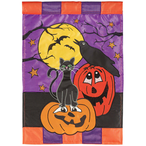 Halloween Night Flag Poly Garden - 603799589932 Halloween Night Flag Poly Garden - 603799589932