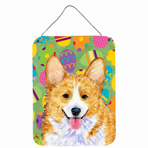 Dog Art Easter Eggtravaganza Wall or Door Hanging Prints - 617375992726
